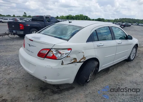 2008 Chrysler Sebring Touring from USA, damaged, VIN 1C3LC56R28N226227